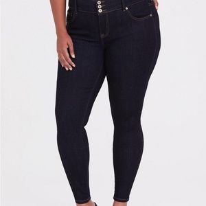 Torrid Jegging Size 20R - Comfort Stretch Dark Wash